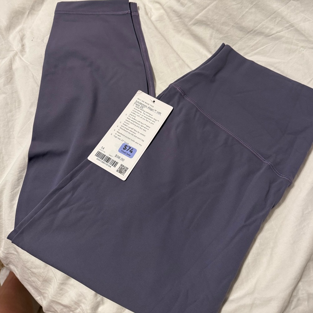 Lululemon High Rise Align Pants